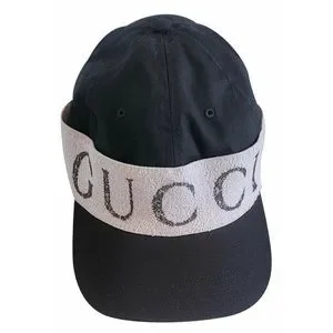 Gucci | Accessories | Gucci Canvass Terry Coat Baseball Cap  display picture 2
